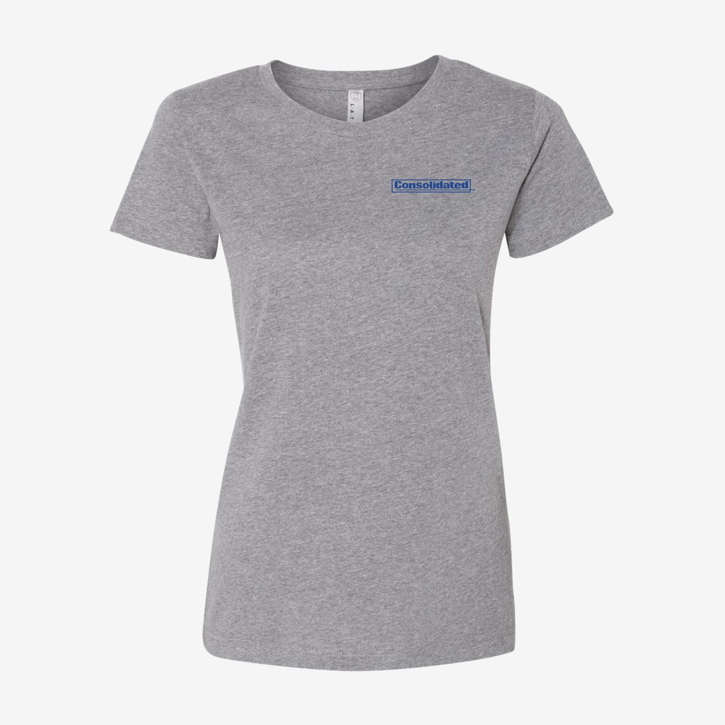 LAT Women's Fine Jersey Tee