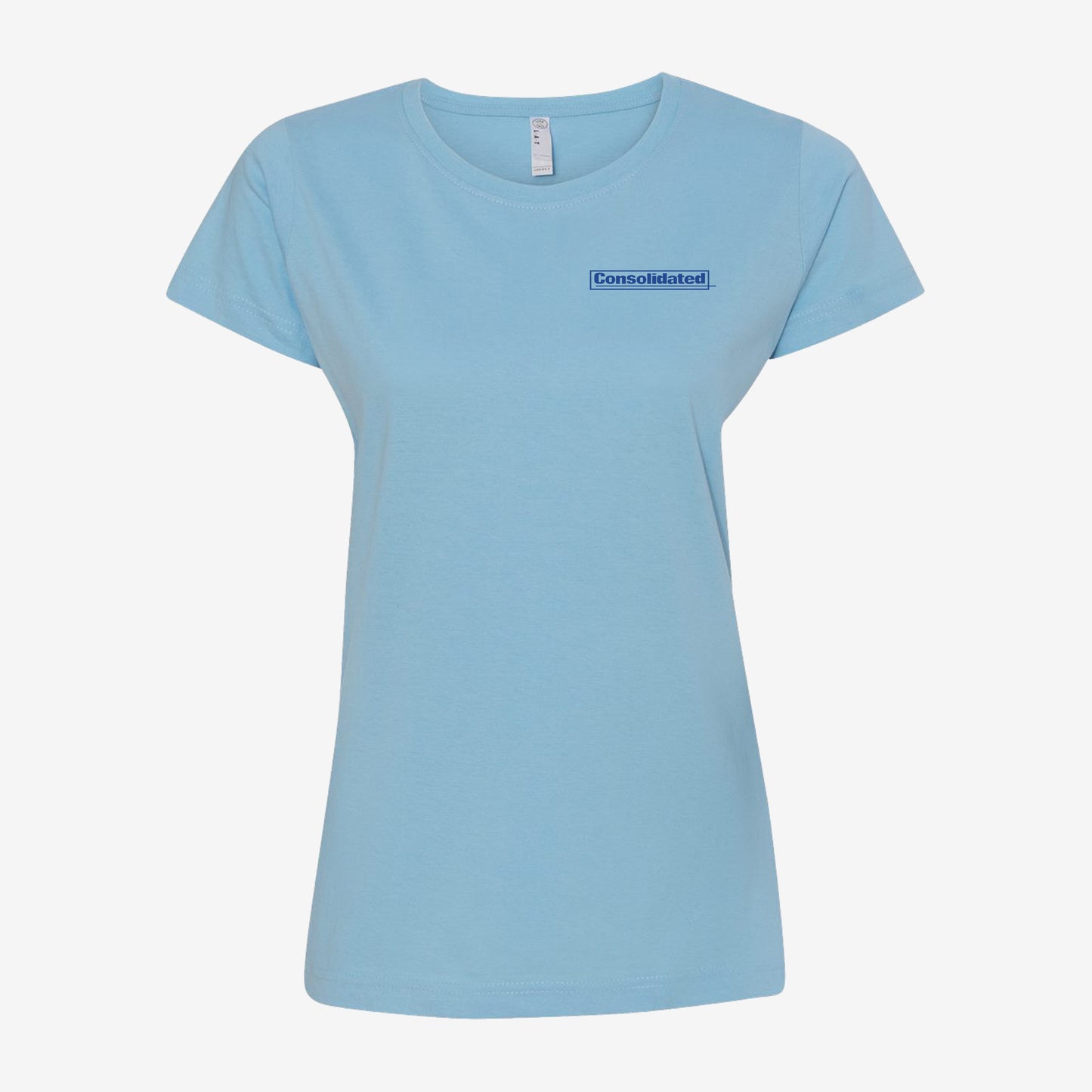 LAT Women's Fine Jersey Tee