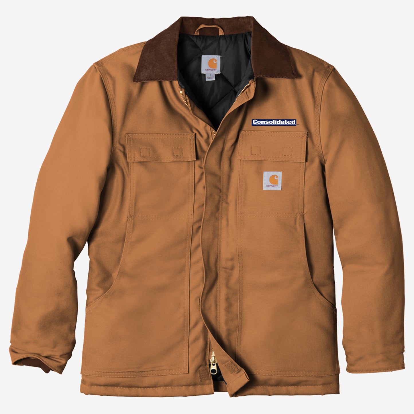 Carhartt Tall Duck Traditional Coat