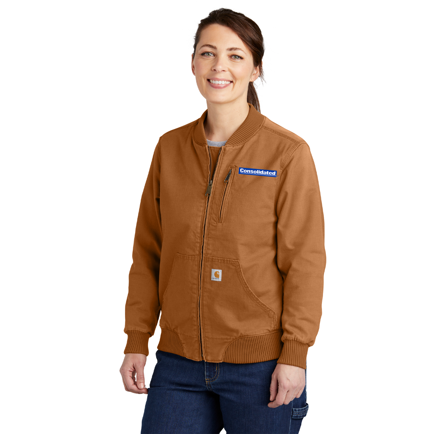 Carhartt Women’s Rugged Flex Crawford Jacket