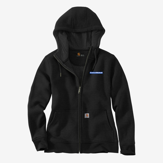 Carhartt Womens Clarksburg Full-Zip Hoodie