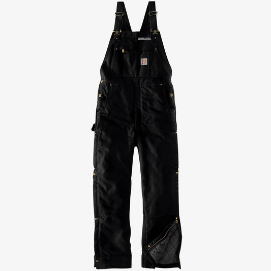 Carhartt Tall Firm Duck Insulated Bib Overalls