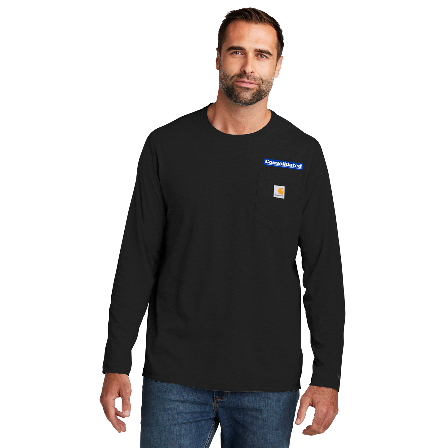 Carhartt Force Long Sleeve Pocket T-Shirt