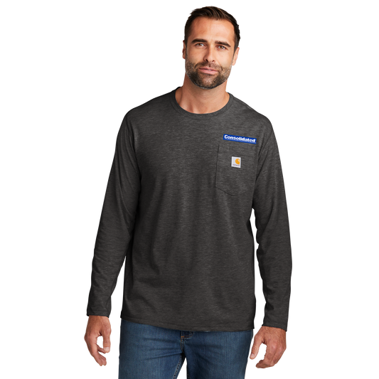 Carhartt Force Long Sleeve Pocket T-Shirt