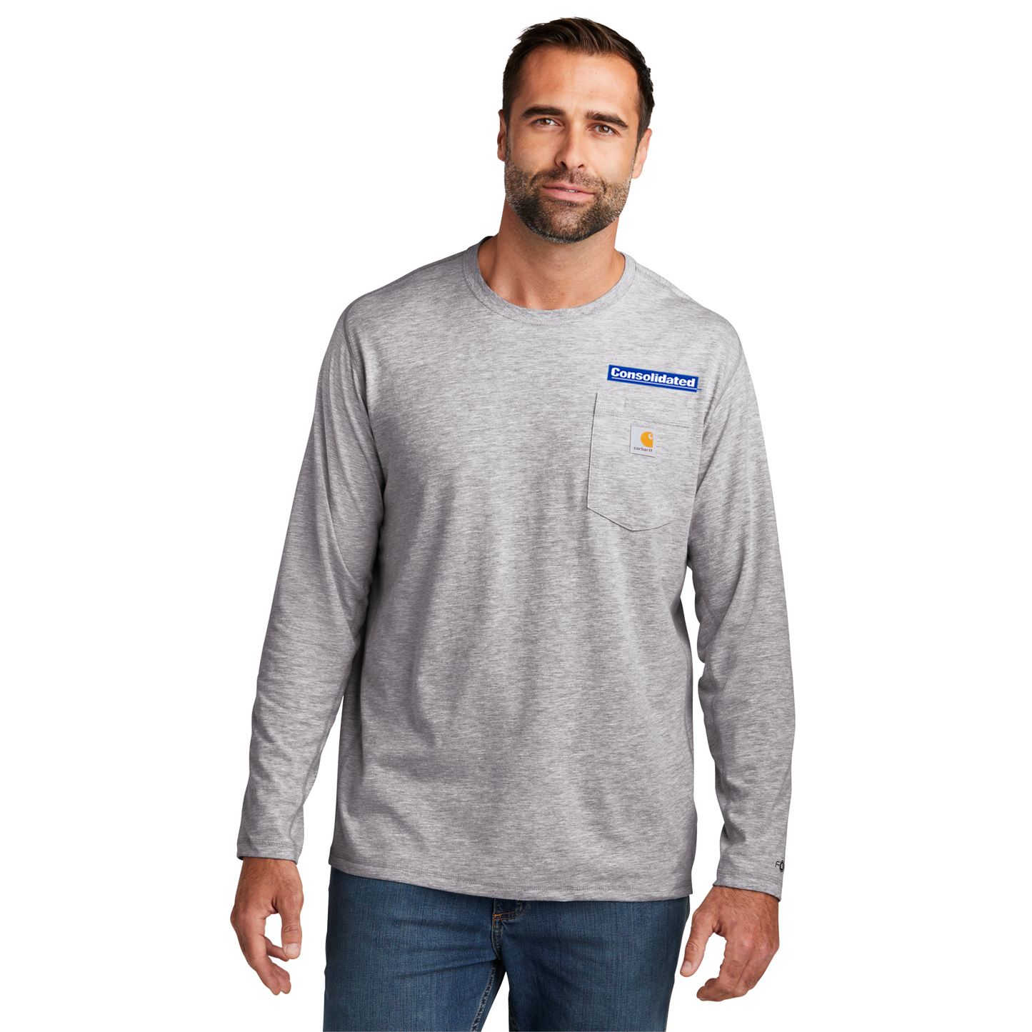 Carhartt Force Long Sleeve Pocket T-Shirt