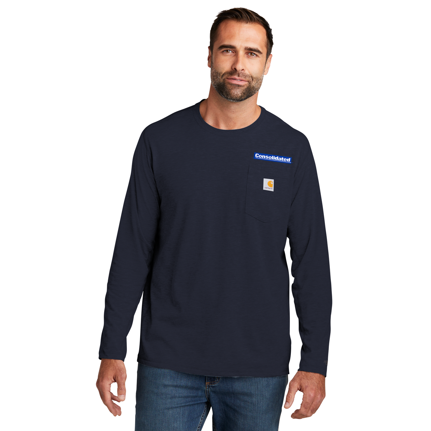 Carhartt Force Long Sleeve Pocket T-Shirt