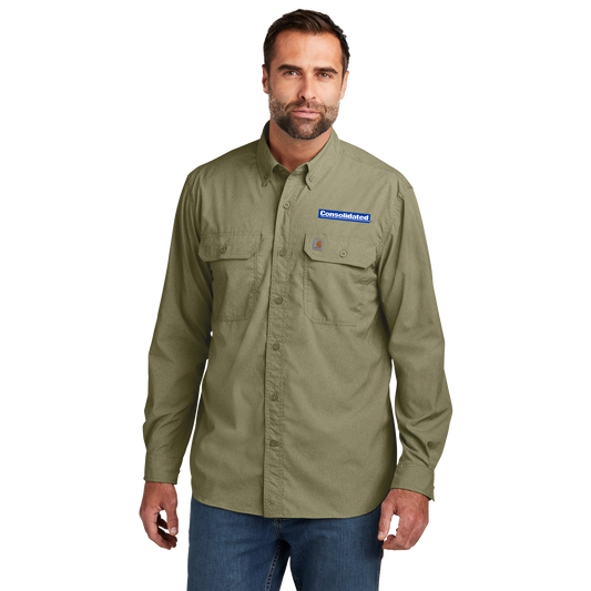 Carhartt Force Solid Long Sleeve Shirt