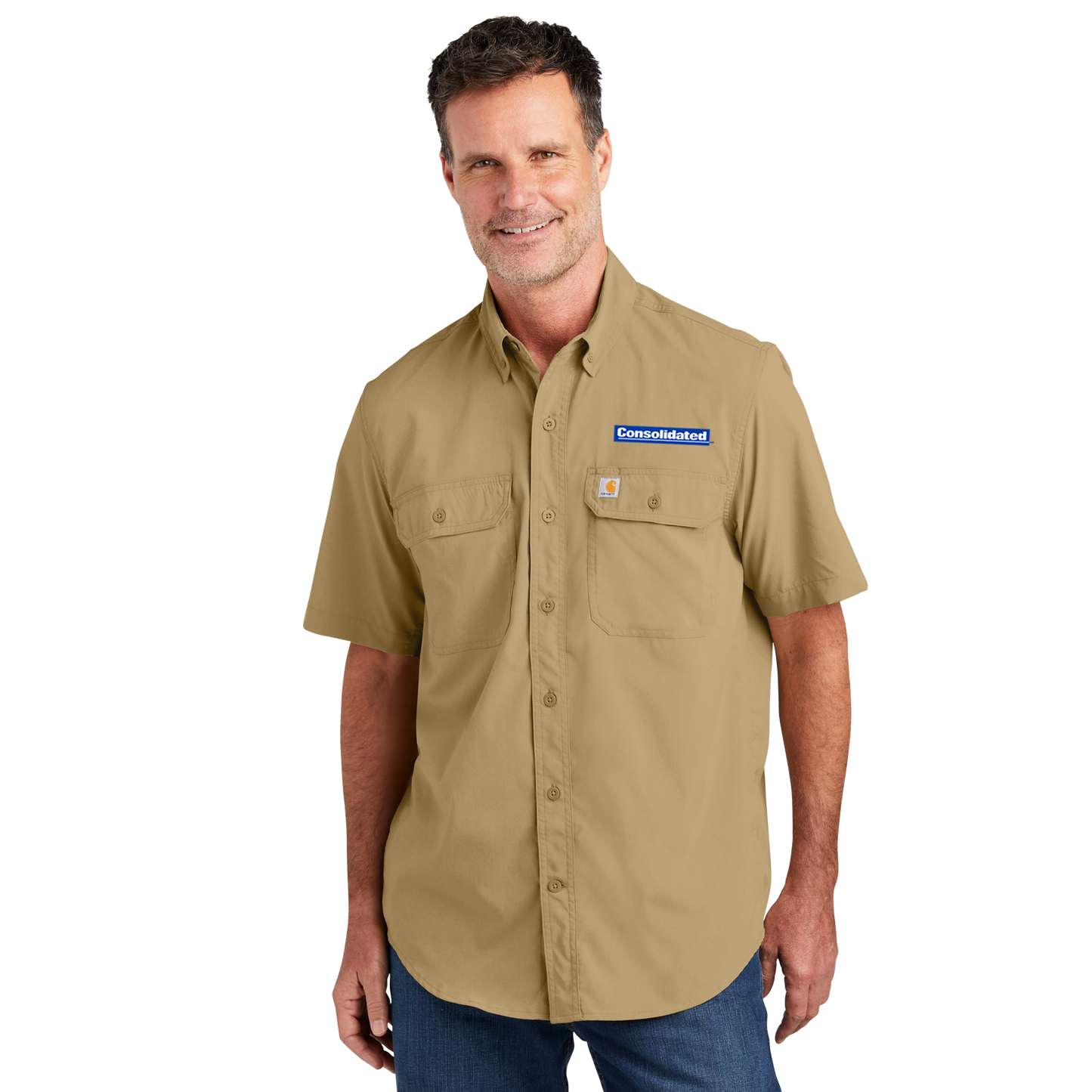 Carhartt Force Solid Short Sleeve Shirt