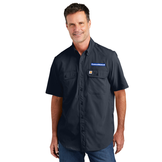 Carhartt Force Solid Short Sleeve Shirt