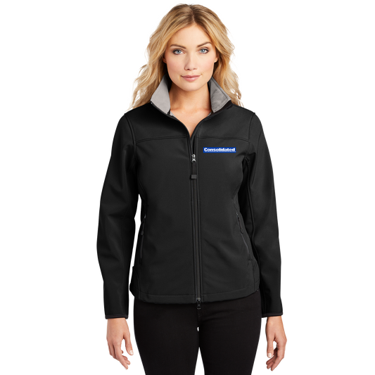 Port Authority Ladies Glacier Soft Shell Jacket