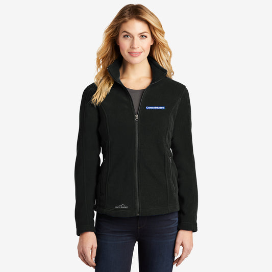 Eddie Bauer Ladies Full-Zip Fleece Jacket