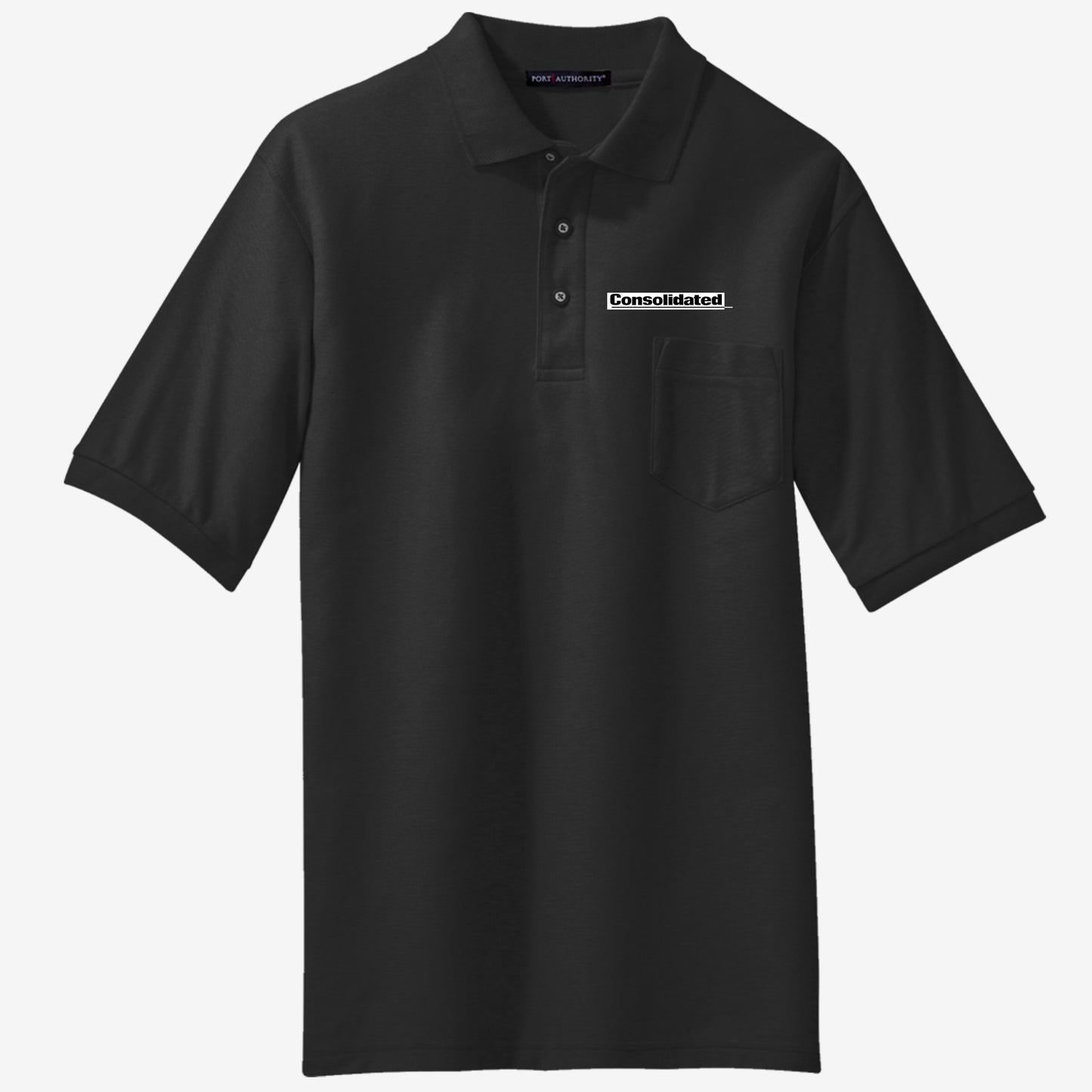 Port Authority ® Silk Touch™ Polo with Pocket