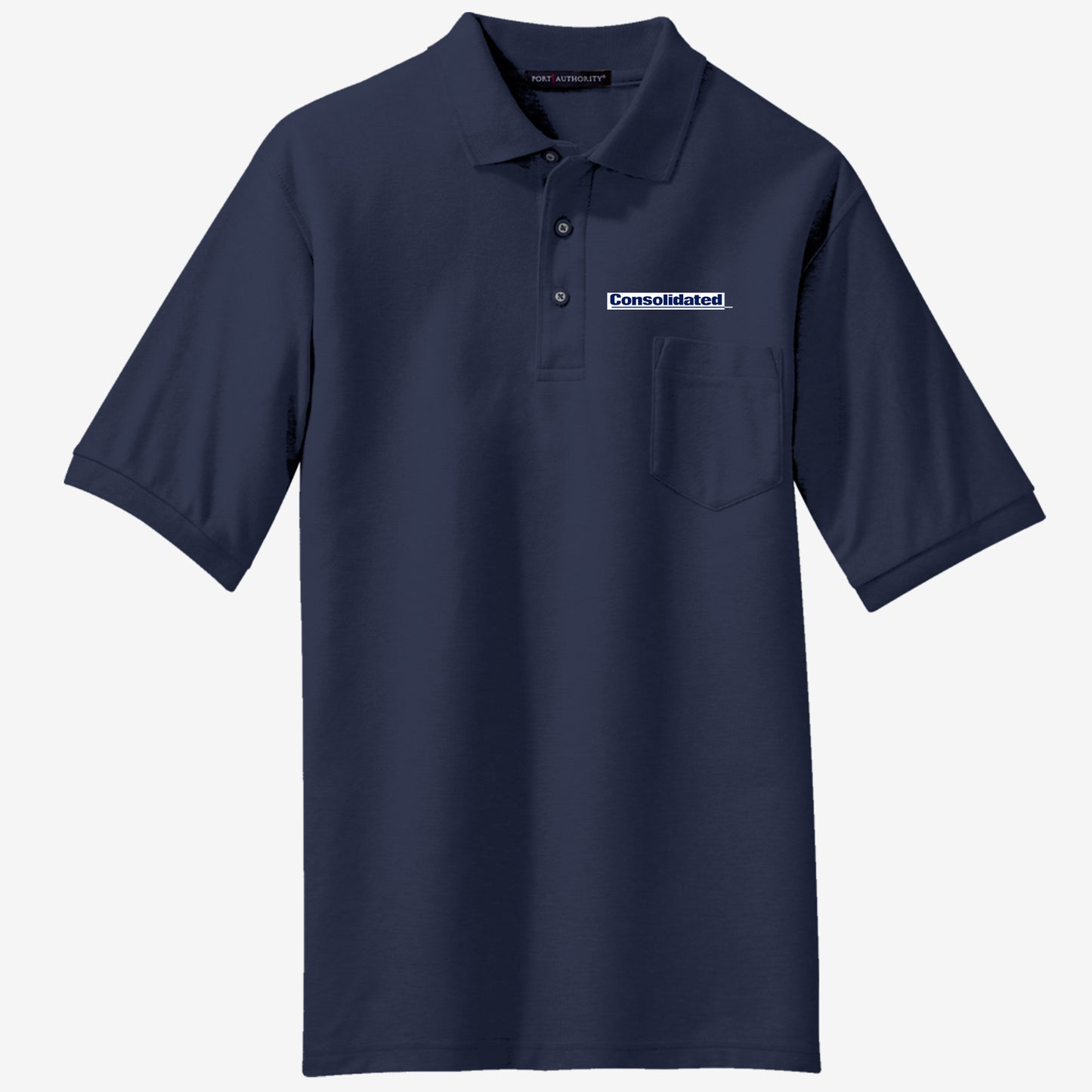 Port Authority ® Silk Touch™ Polo with Pocket