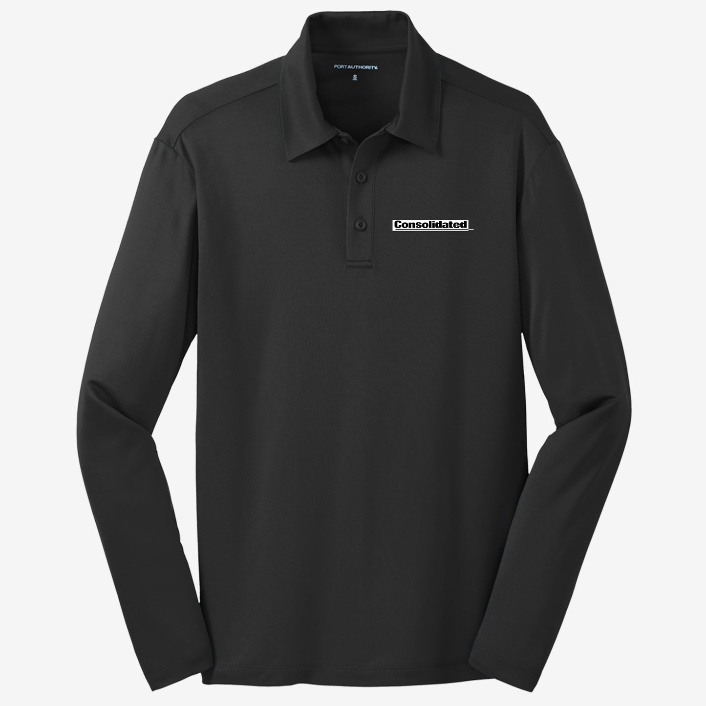 Port Authority Silk Touch Performance Long Sleeve Polo