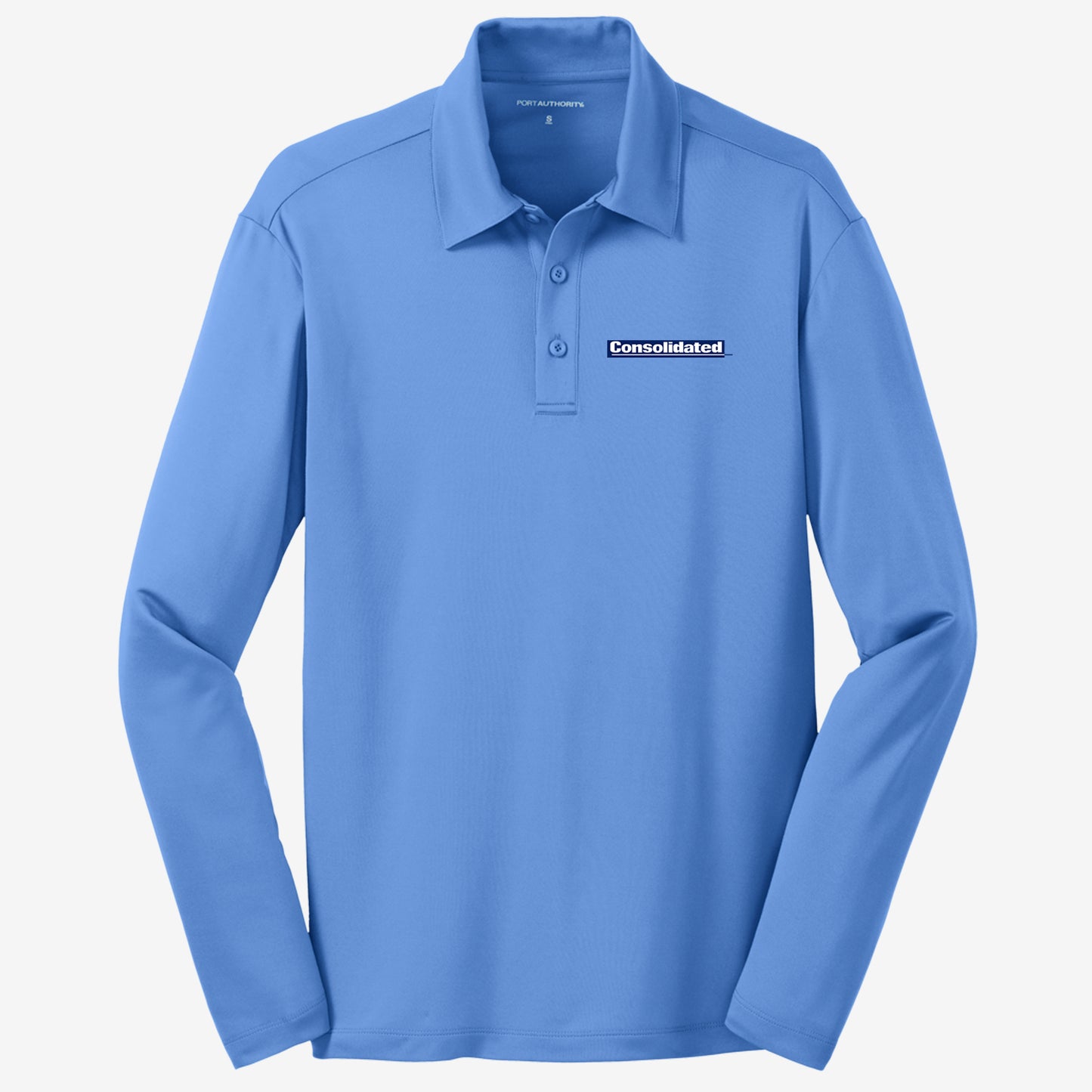 Port Authority Silk Touch Performance Long Sleeve Polo