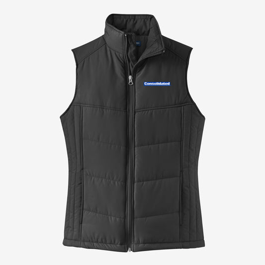 Port Authority Ladies Puffy Vest