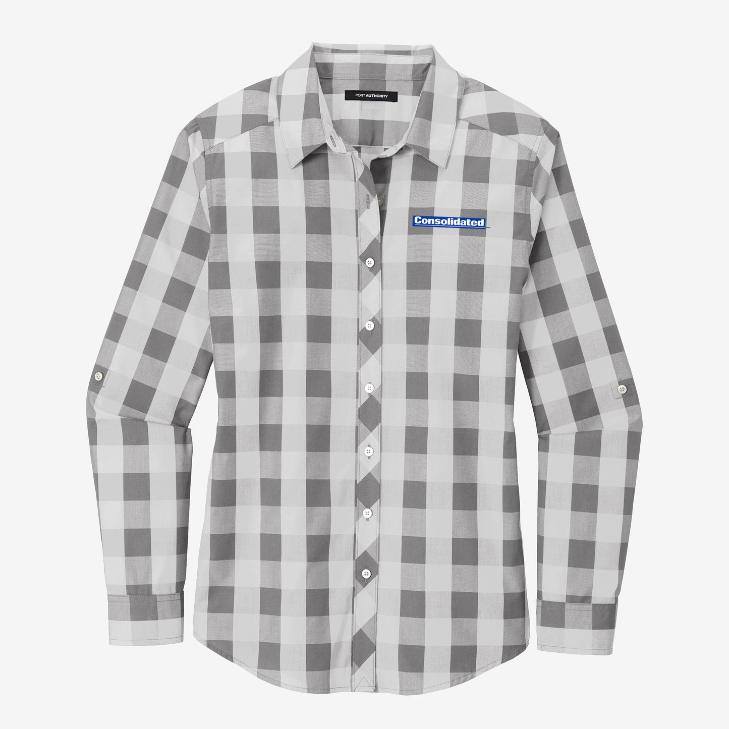 Port Authority Ladies Everyday Plaid Shirt