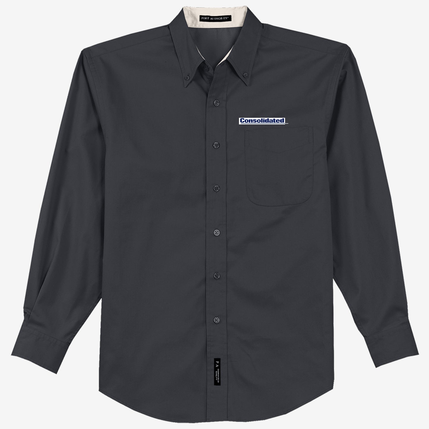 Port Authority Tall Long Sleeve Easy Care Shirt