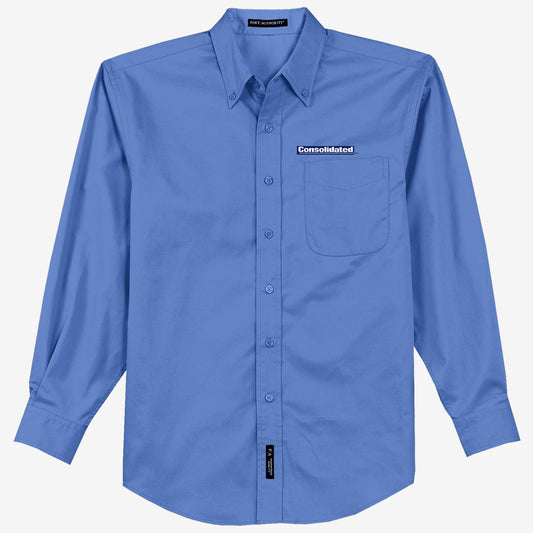 Port Authority Long Sleeve Easy Care Shirt